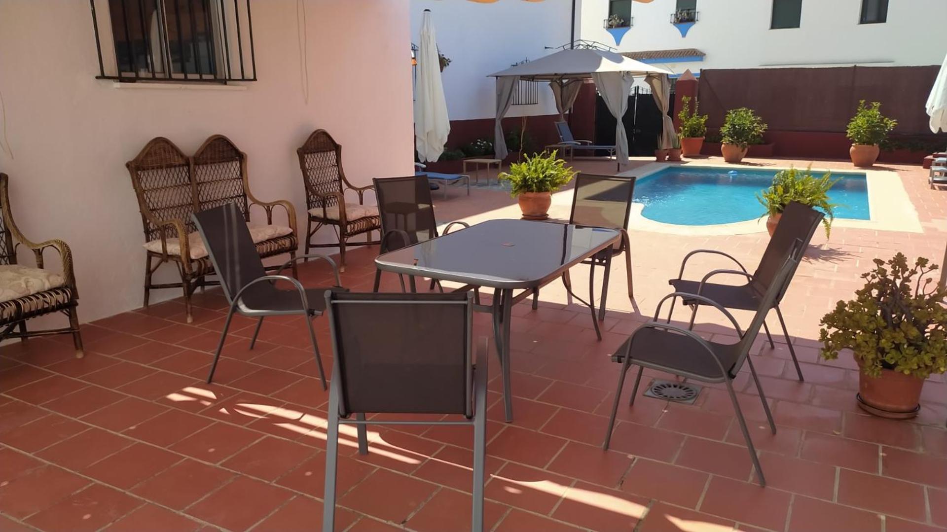 Hostal El Pinar モンテコルト エクステリア 写真